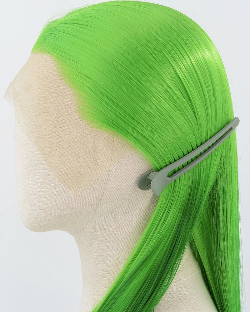 Green Ombre Synthetic Lace Front Wig WW896 — view 4
