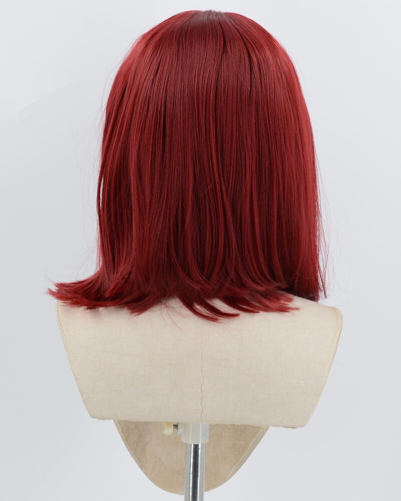 Red Bob Synthetic Lace Front Wig WW1000 — view 3