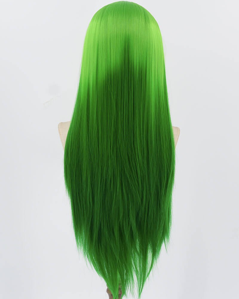 Green Ombre Synthetic Lace Front Wig WW896 — view 3