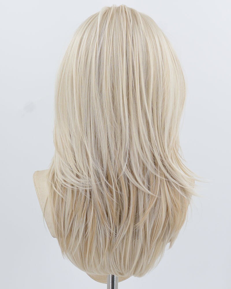 13*6 Blonde Brown Synthetic Lace Front Wig WW987 — view 3