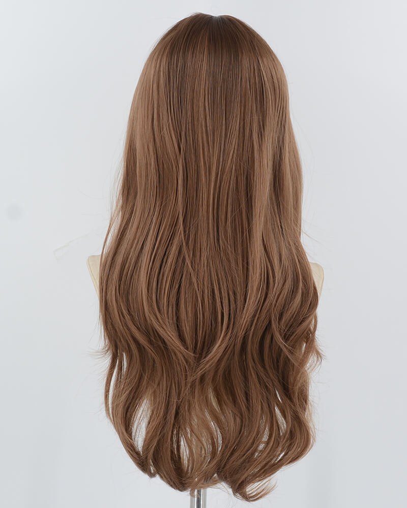 Blonde Brown Synthetic Wig HW738 — view 3