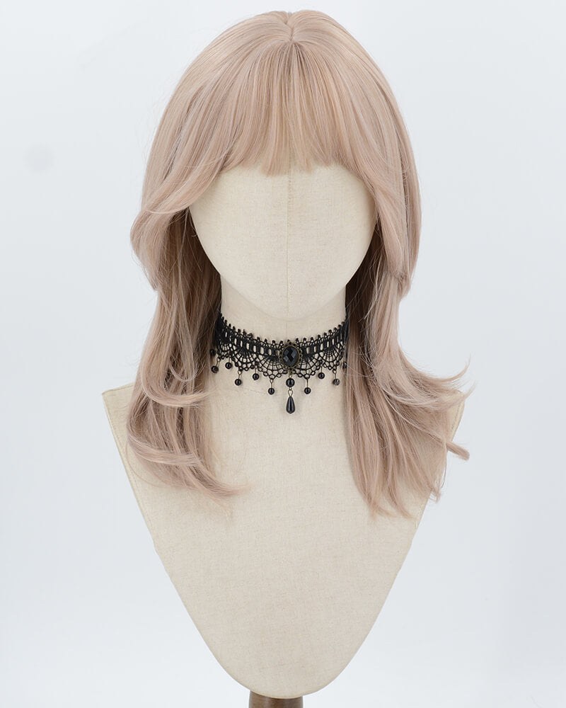 Ash Blonde Synthetic Wig HW812 — view 1