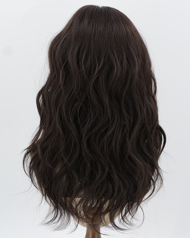 Black Curly Synthetic Wig HW811 — view 3