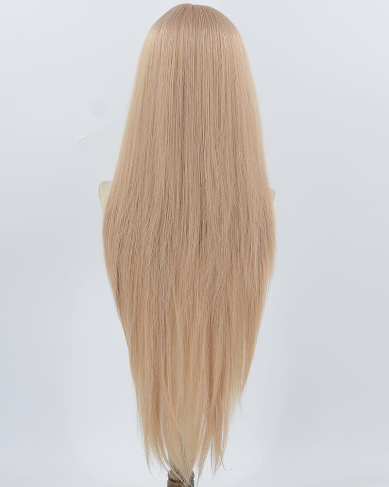 Long Blonde Synthetic Wig HW658 — view 3
