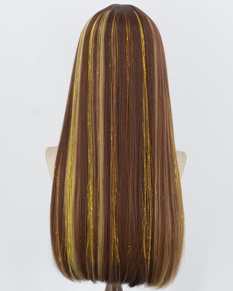 Monster High Brown Highlights Synthetic Wig HW840 — view 3