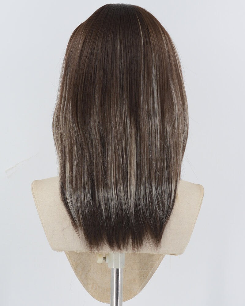 Brown Blonde Short Synthetic Wig HW708 — view 3