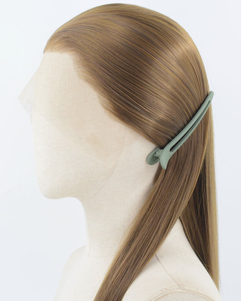 Brown Synthetic Lace Front Wig WW922 — view 4