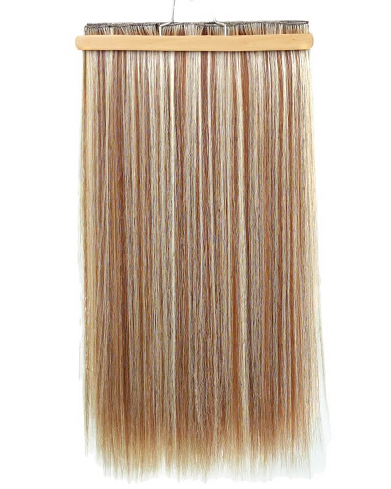 26inch Long Clip In Hair Extension Synthetic 6PCS — view 2