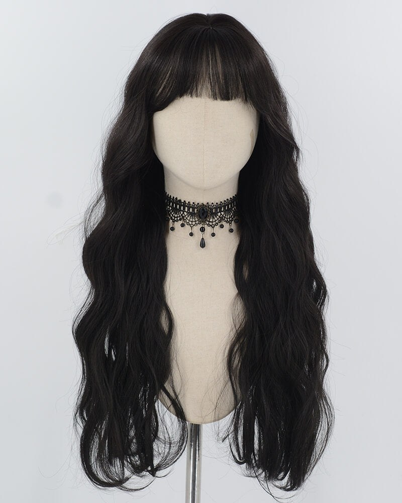 28 Inch Long Curly Synthetic Wig HW737 — view 1