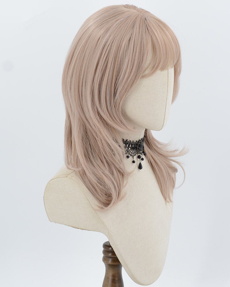 Ash Blonde Synthetic Wig HW812 — view 2