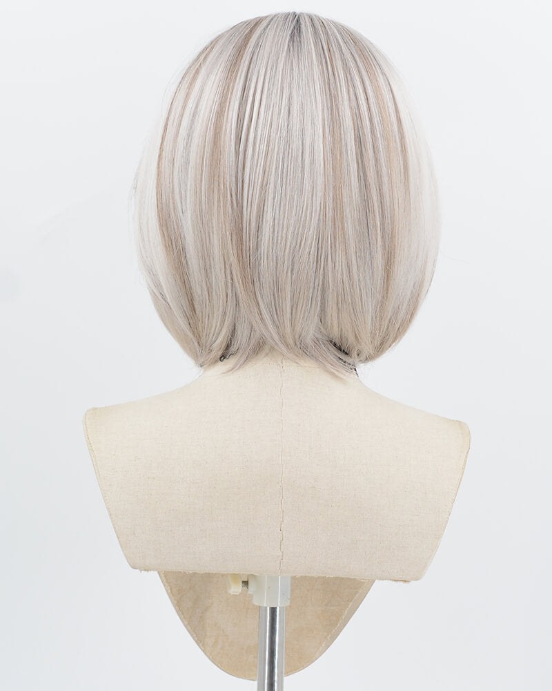 Black Ombre Blonde Synthetic Lace Front Wig WW1008 — view 3