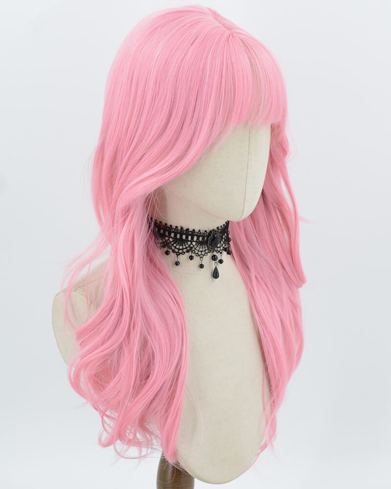 Pink Synthetic Wig HW819 — view 2