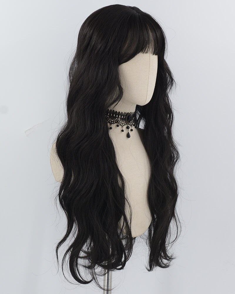 28 Inch Long Curly Synthetic Wig HW737 — view 2