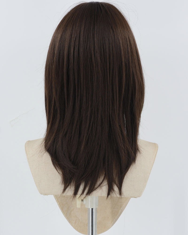 Black Brown Synthetic Wig HW639 — view 3