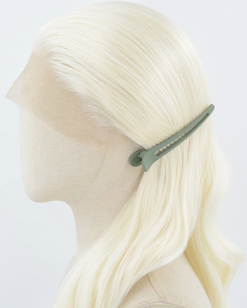 Blonde Wavy Synthetic Lace Front Wig WW899 — view 4