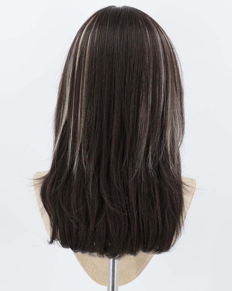 Black Blonde Synthetic Wig HW818 — view 3