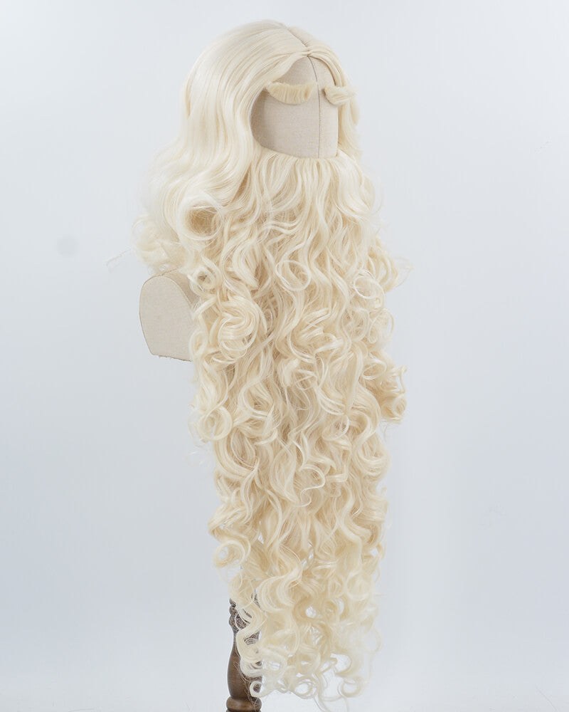 Santa Beard Synthetic Wig — view 2