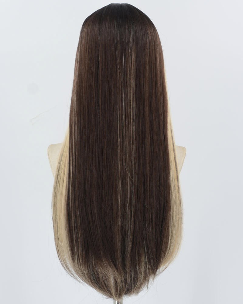 Blonde Brown Synthetic Wig HW652 — view 3