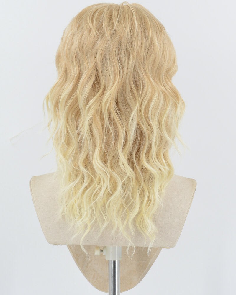 Ombre Blonde Synthetic Wig HW704 — view 3