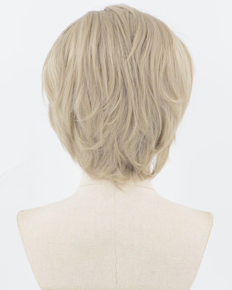 Blonde Synthetic Lace Front Men's Wig MW037 — view 3
