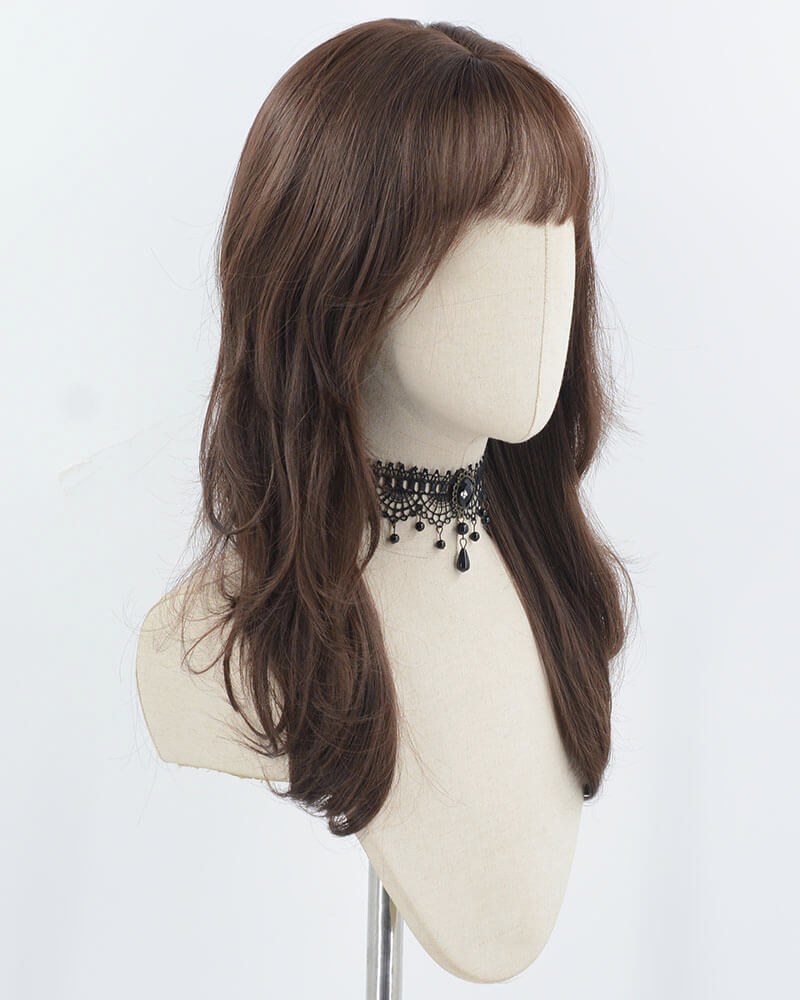 Brown Synthetic Wig HW762 — view 2