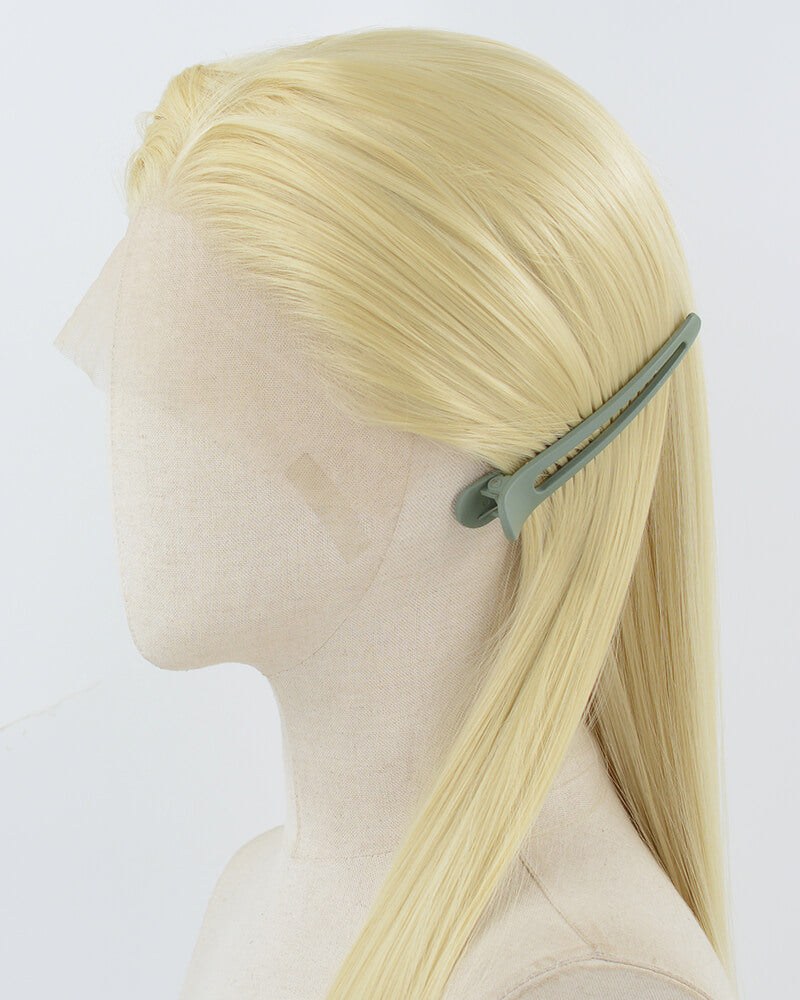 Blonde Long Straight Synthetic Lace Front Wig WW938 — view 4