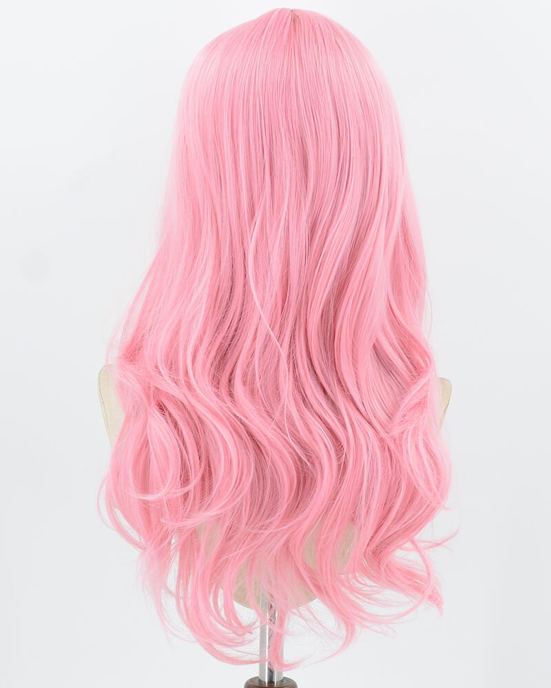 Pink Synthetic Wig HW819 — view 3