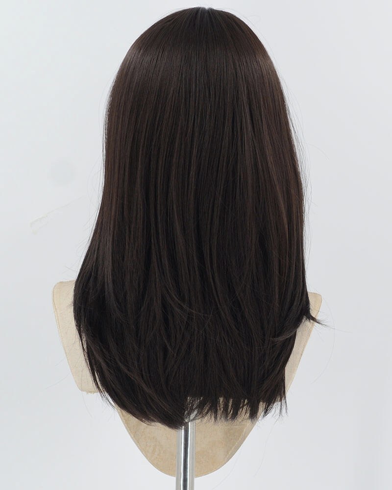 Natural Black Synthetic Wig HW663 — view 3