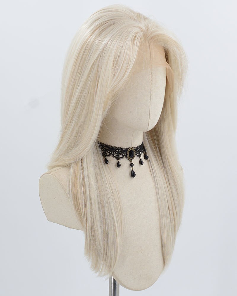 13*6 Blonde Brown Synthetic Lace Front Wig WW987 — view 2