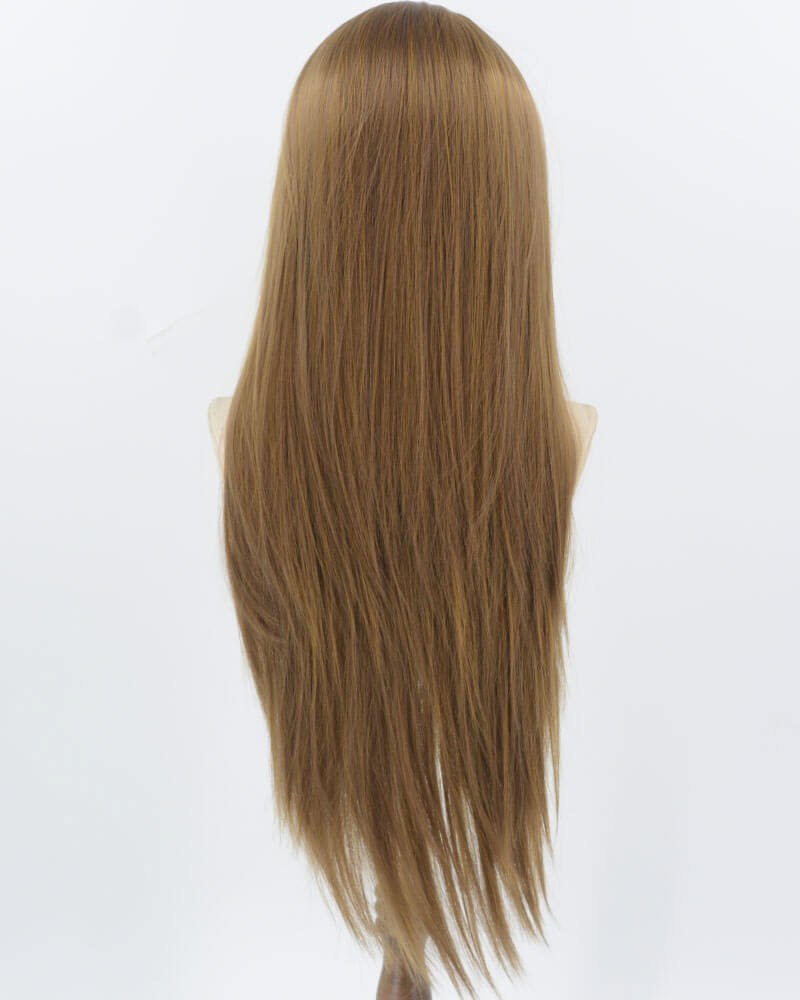 Brown Synthetic Lace Front Wig WW922 — view 3