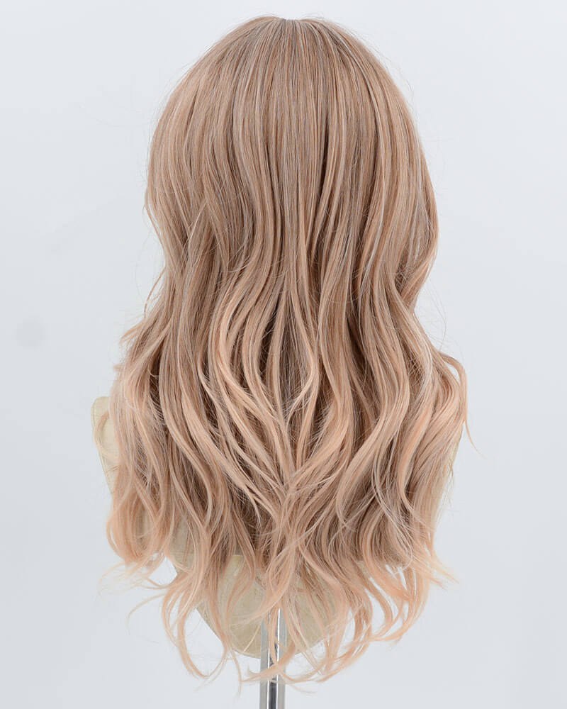 Mixed Blonde Ombre Synthetic Wig HW782 — view 3