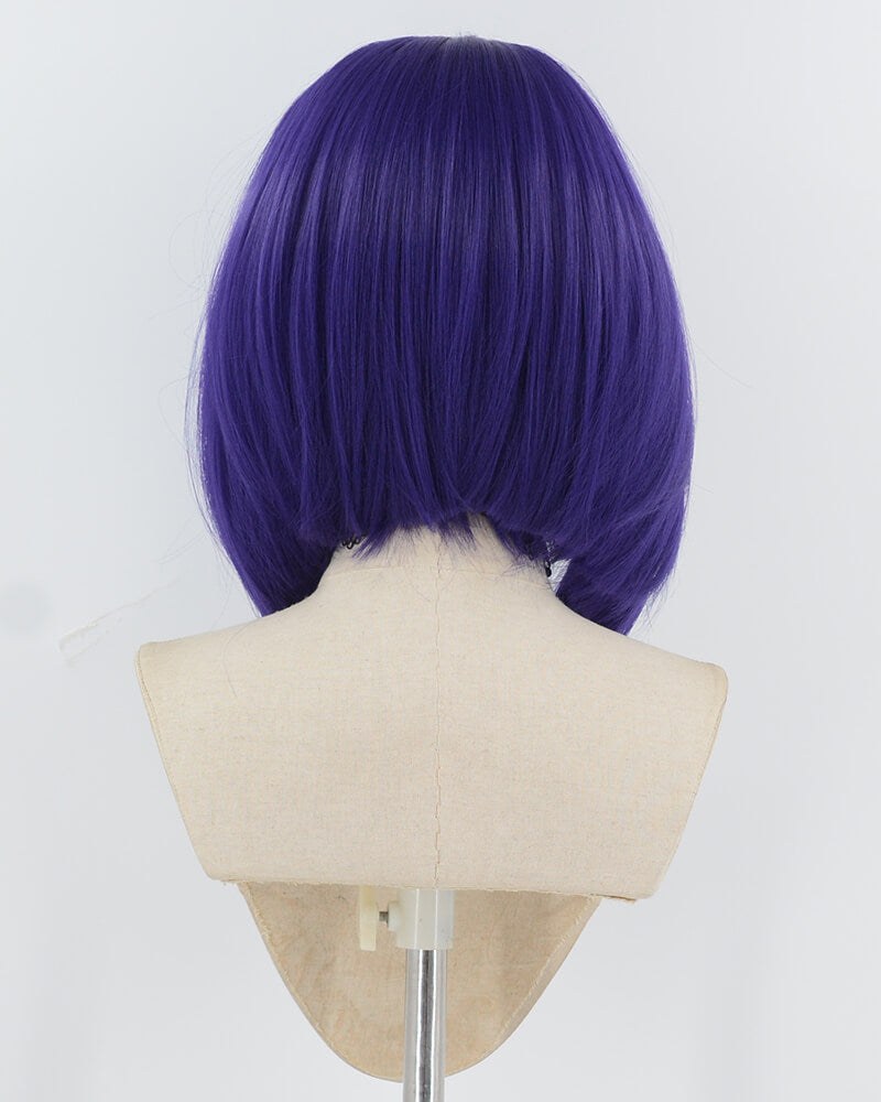 Purple Short Cosplay Synthetic Wig HW734 — view 3