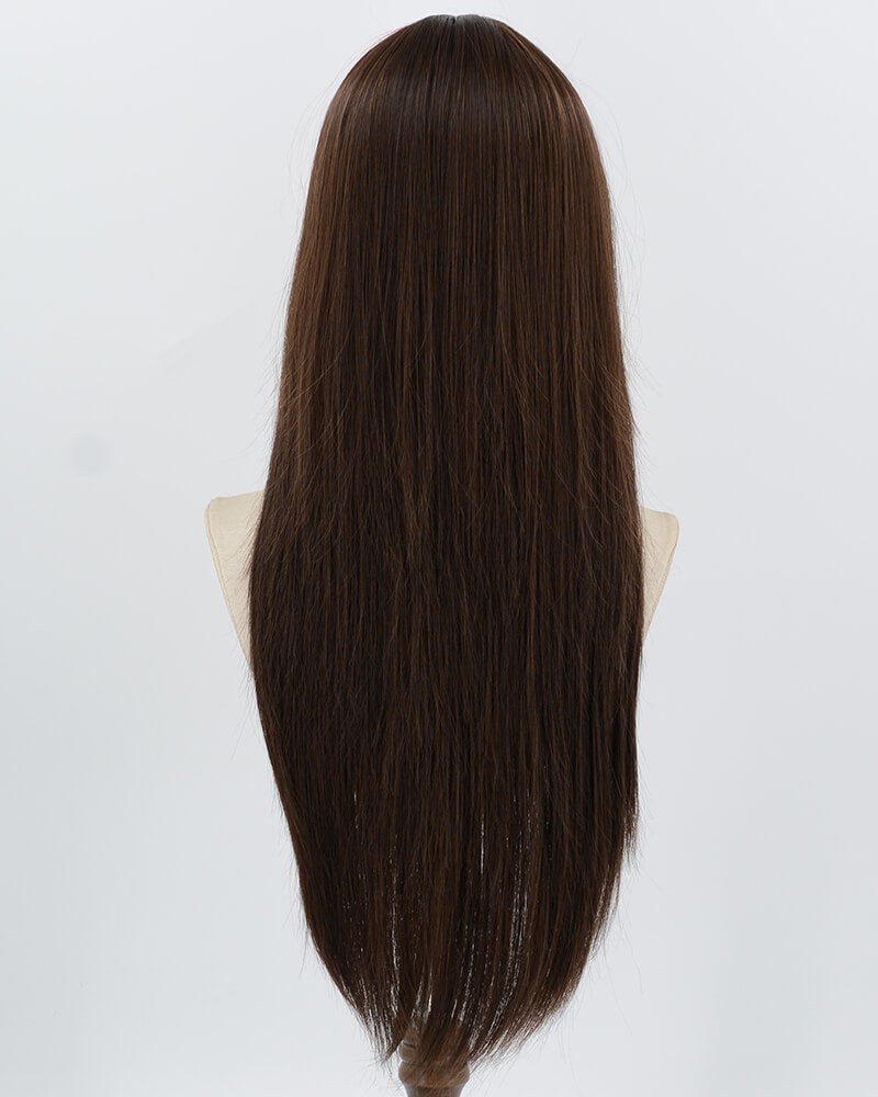 Black Red Synthetic Wig HW821 — view 3