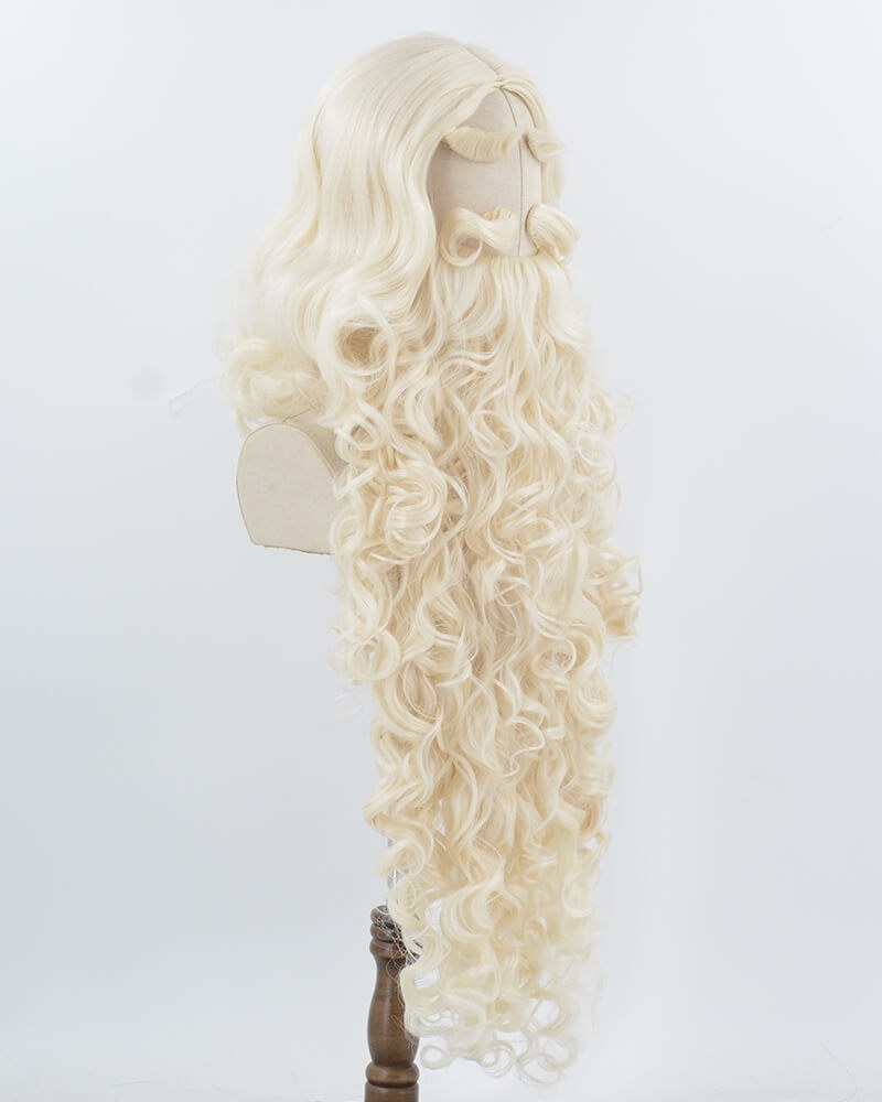 Santa Beard Synthetic Wig — view 3