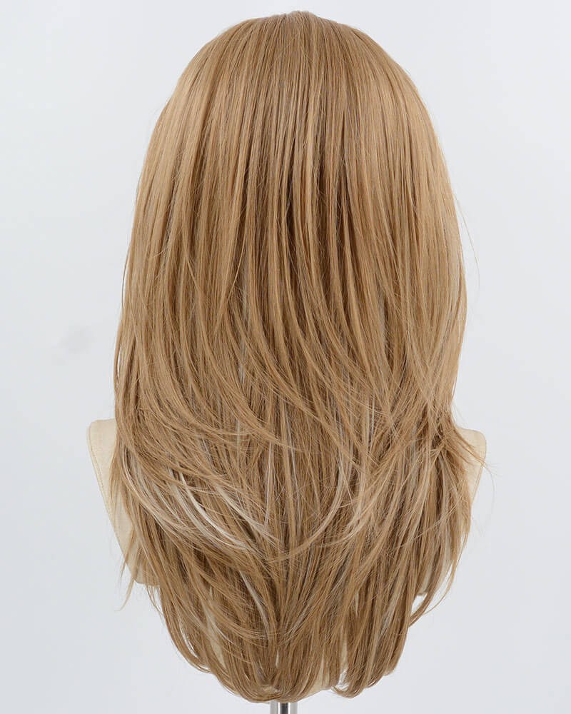 13*6 Brown Synthetic Lace Front Wig WW988 — view 3