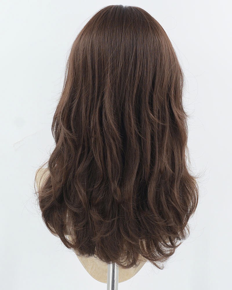 Brown Synthetic Wig HW762 — view 3