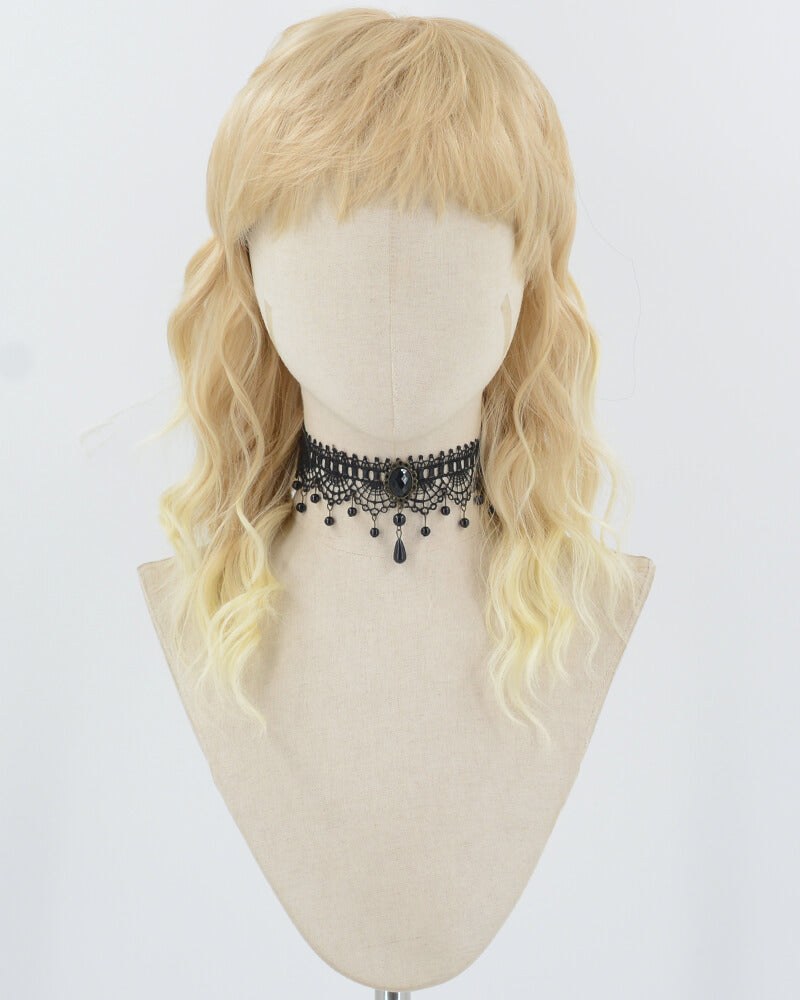 Ombre Blonde Synthetic Wig HW704 — view 1