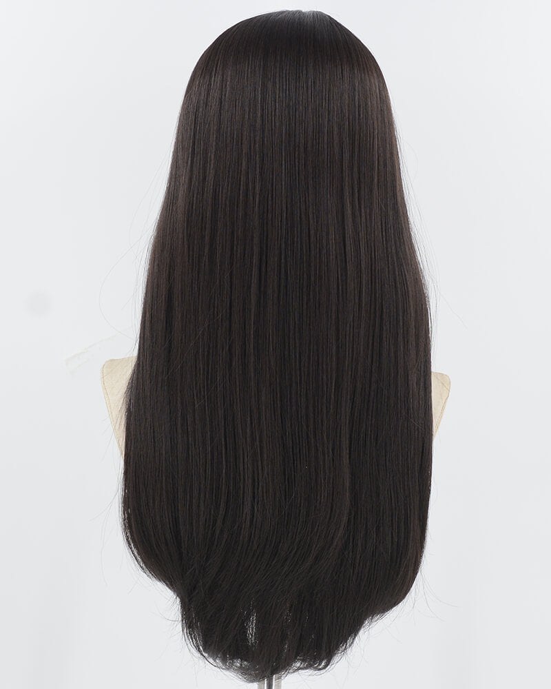 Purple Black Synthetic Wig HW749 — view 3