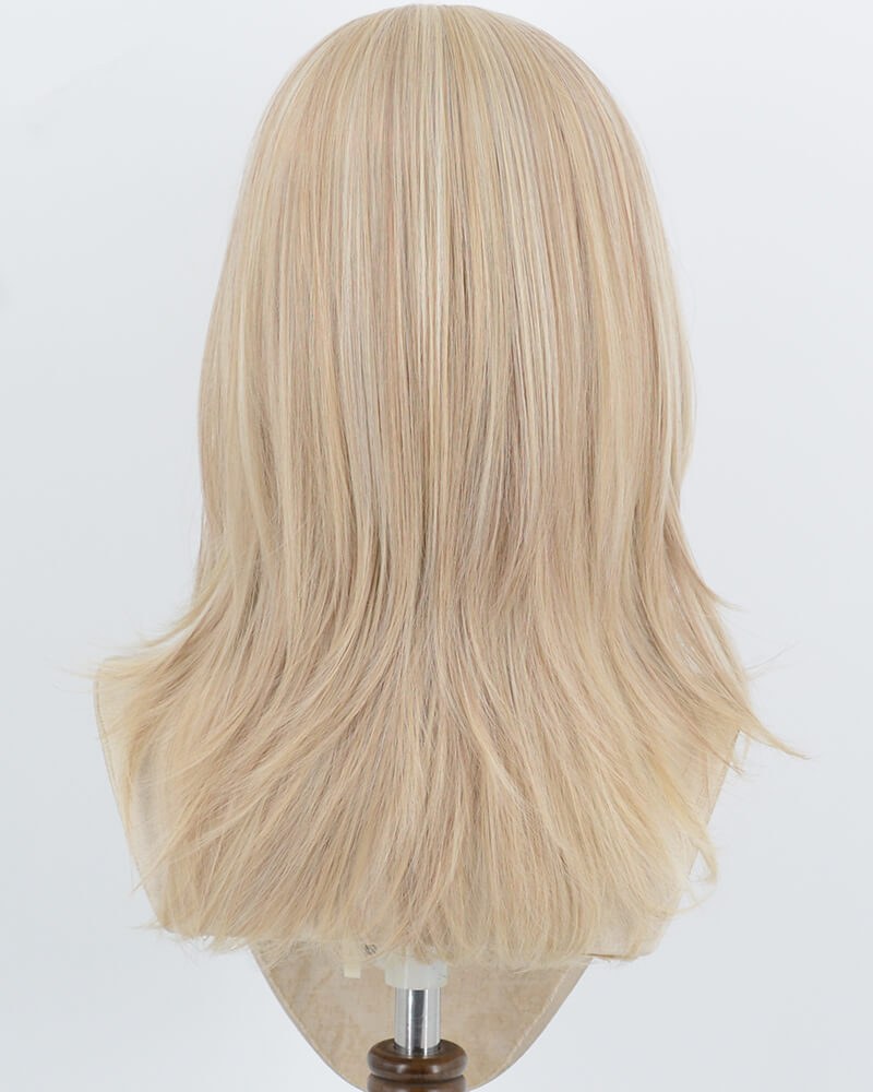 Blonde Highlights Synthetic Lace Front Wig WW1057 — view 3