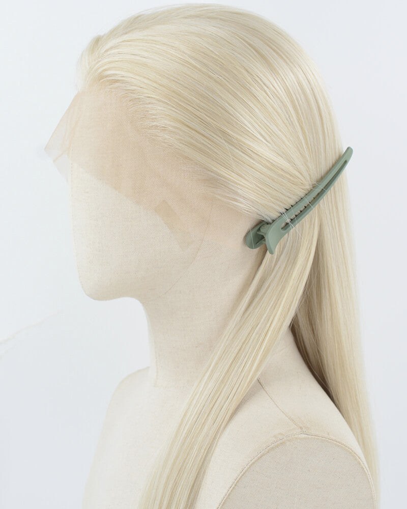 Ash Blonde Mixed Synthetic Lace Front Wig WW931 — view 4