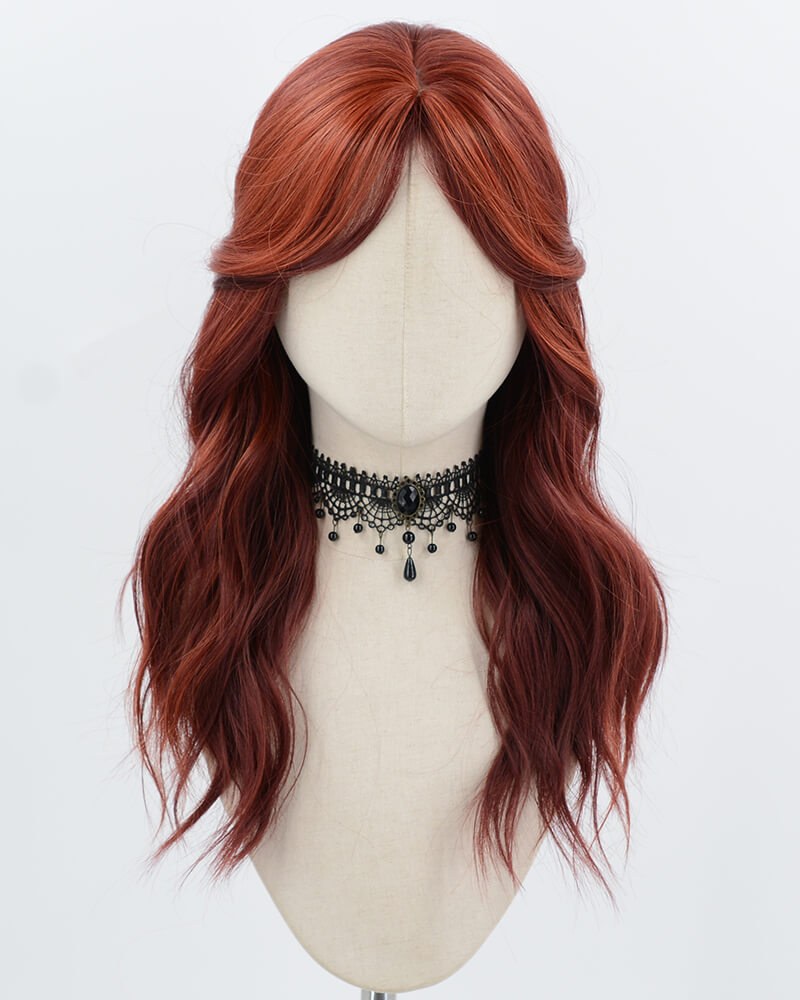 Copper Red Synthetic Wig HW795 — view 1