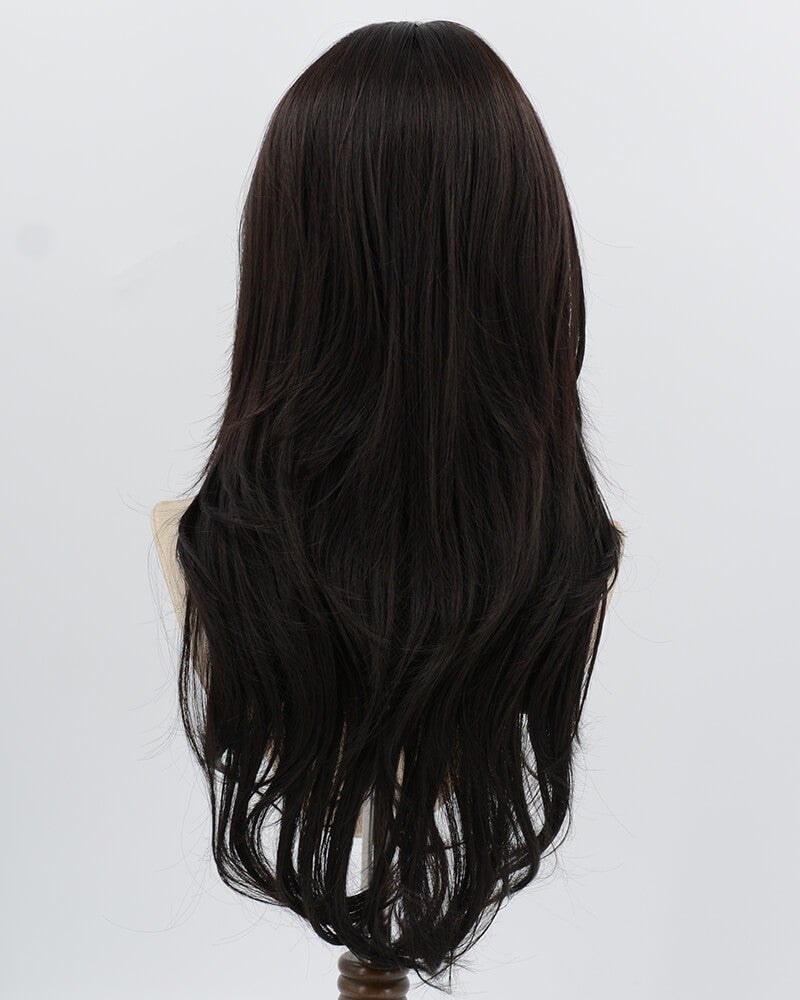 Natural Black Long Synthetic Wig HW791 — view 3