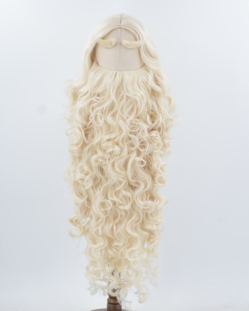 Santa Beard Synthetic Wig — view 1