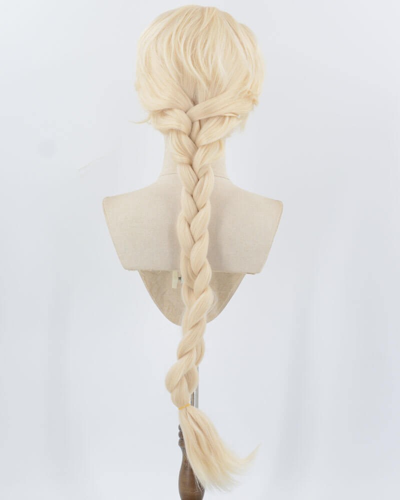 Long Blonde Elsa Cosplay Wig HW671 — view 3