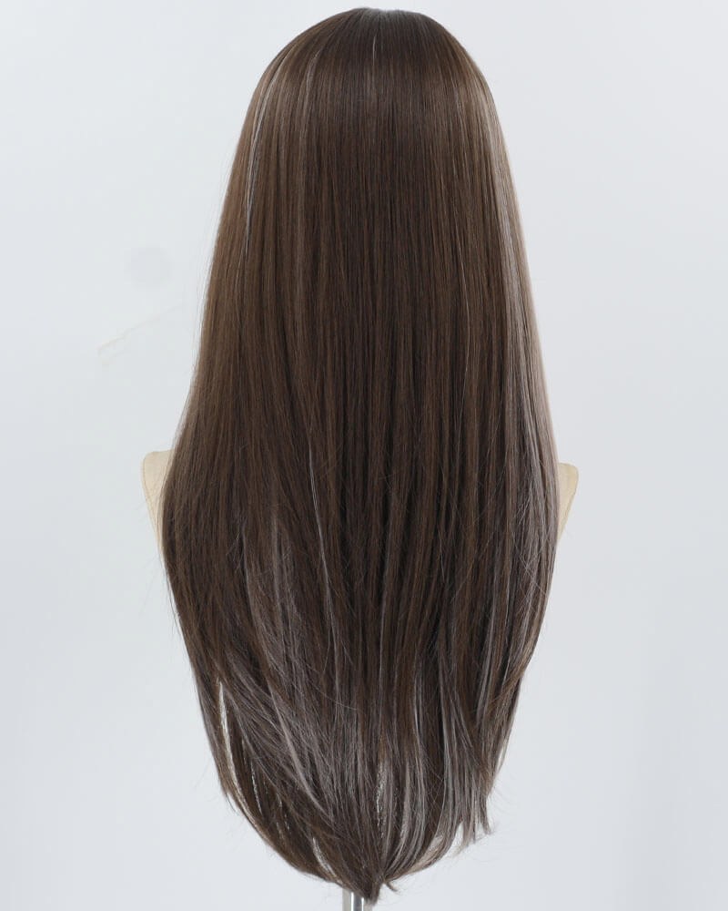 Grey Black Synthetic Wig HW656 — view 3