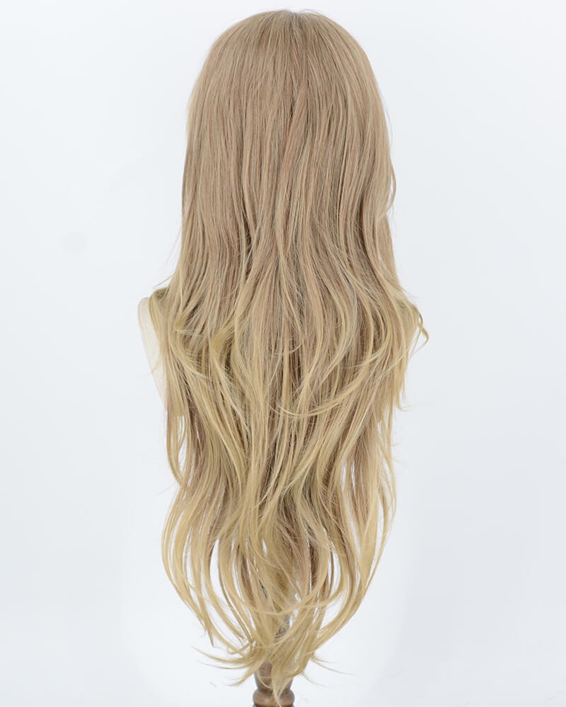 Brown Ombre Synthetic Lace Front Wig WW1075 — view 4