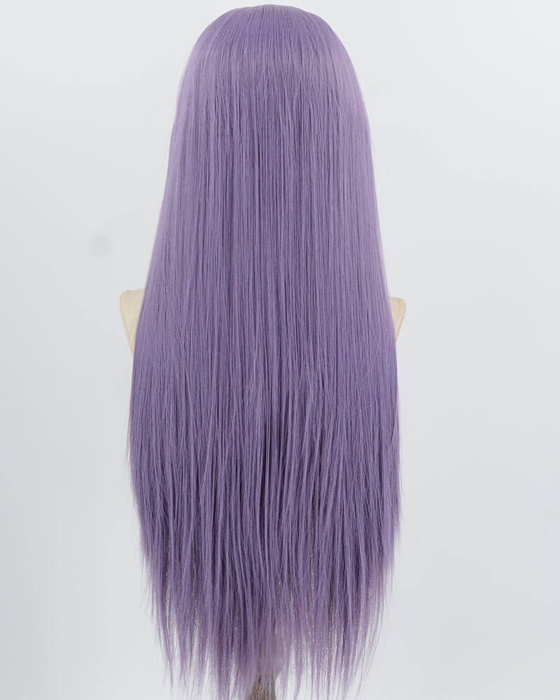 Purple Synthetic Lace Front Wig WW981 — view 3