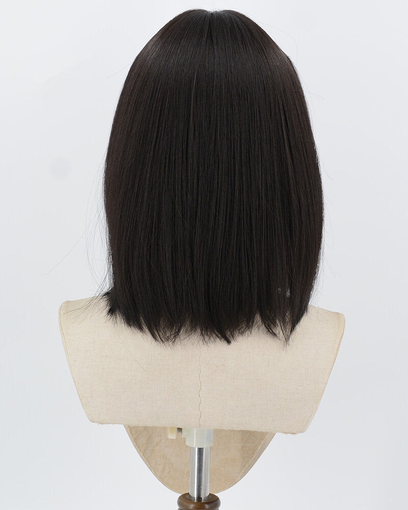 Purple Black Short Synthetic Wig HW807 — view 3
