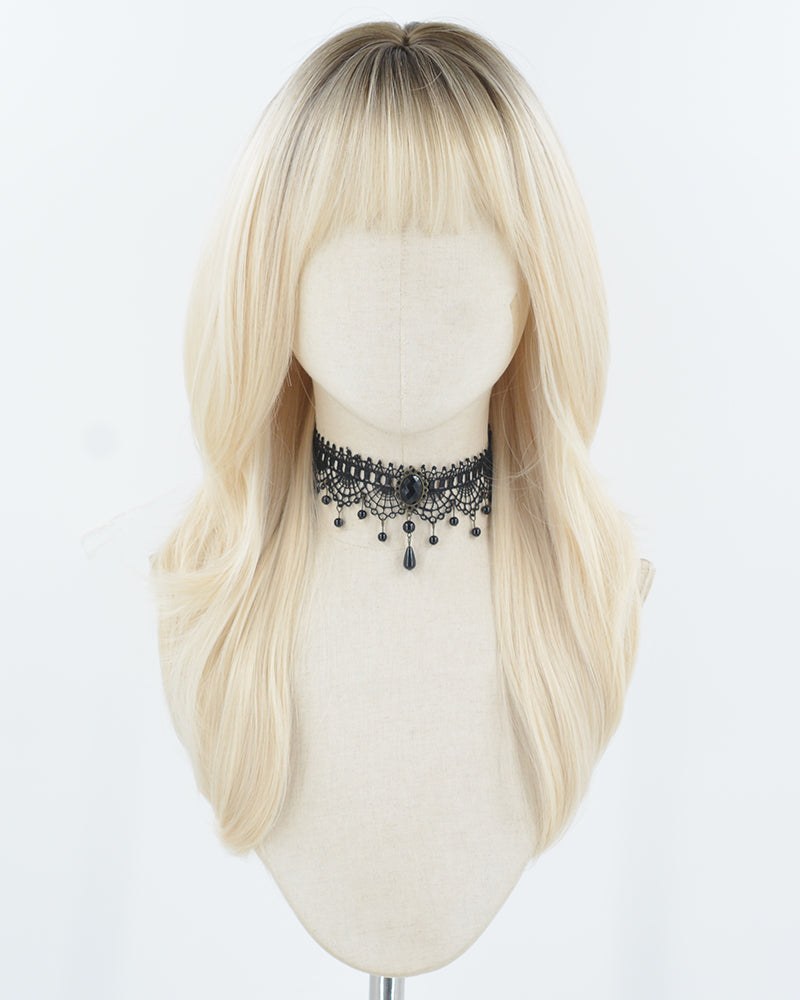 Ombre Blonde Synthetic Wig HW743 — view 1