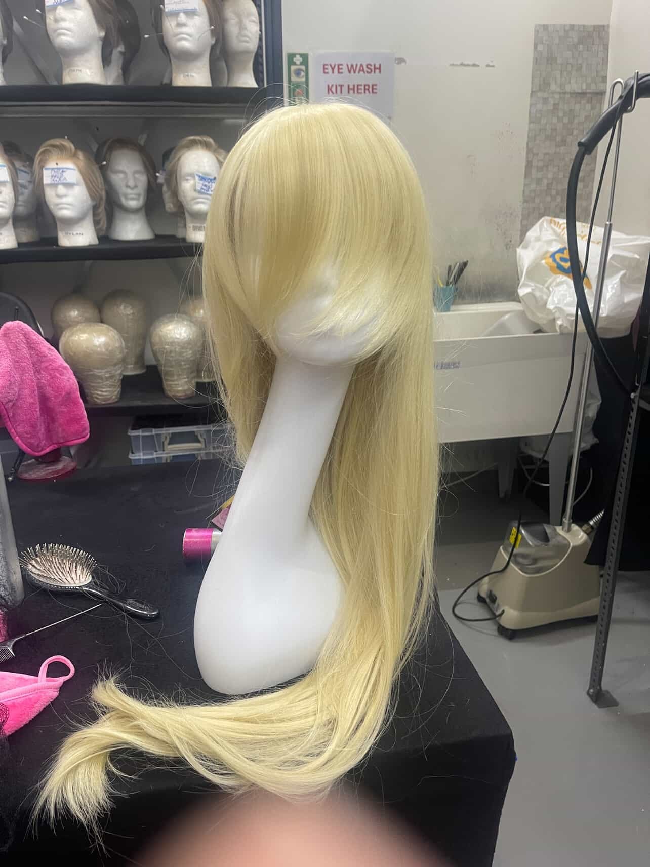 Three Custom Wigs Order ANN-3 — view 3